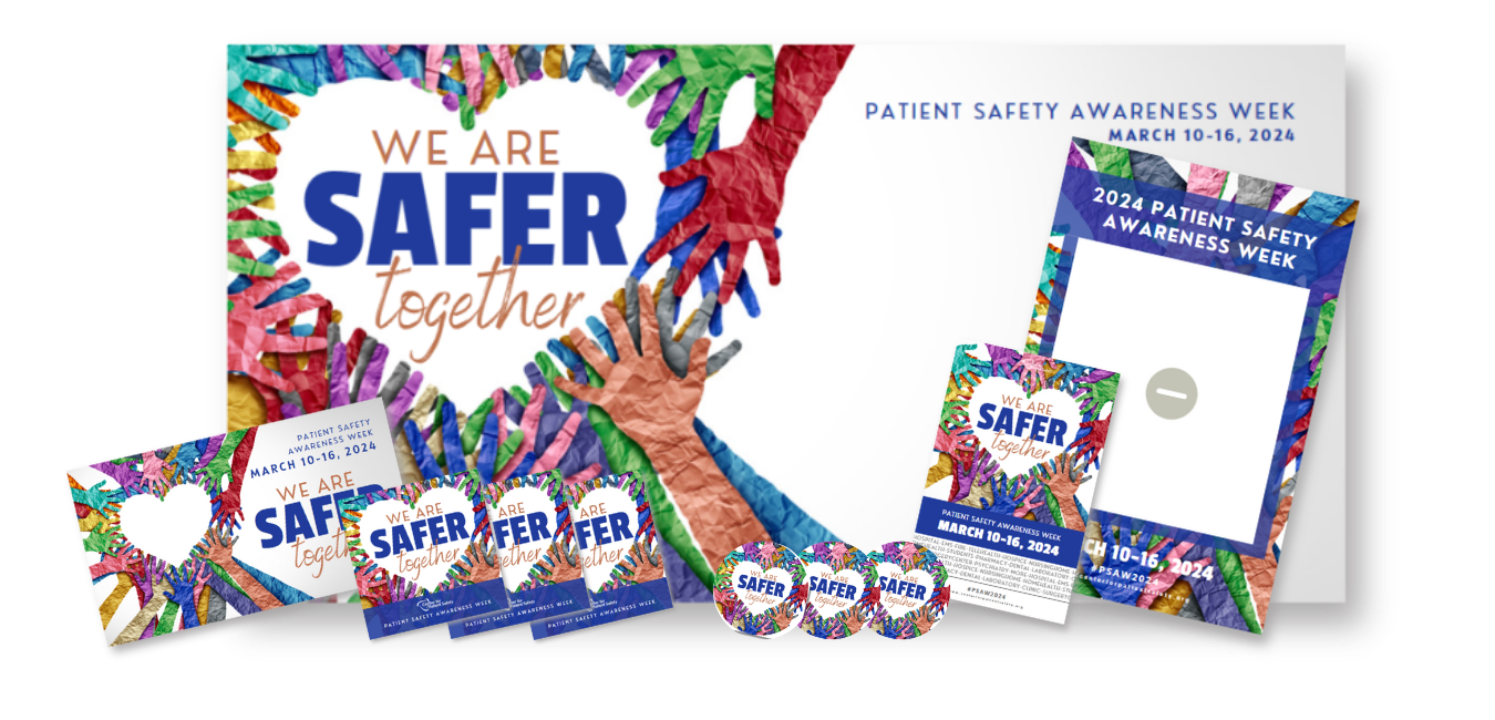 Free Toolkit Patient Safety Awareness Week March 10 16   PSAW24 Toolkit Image 